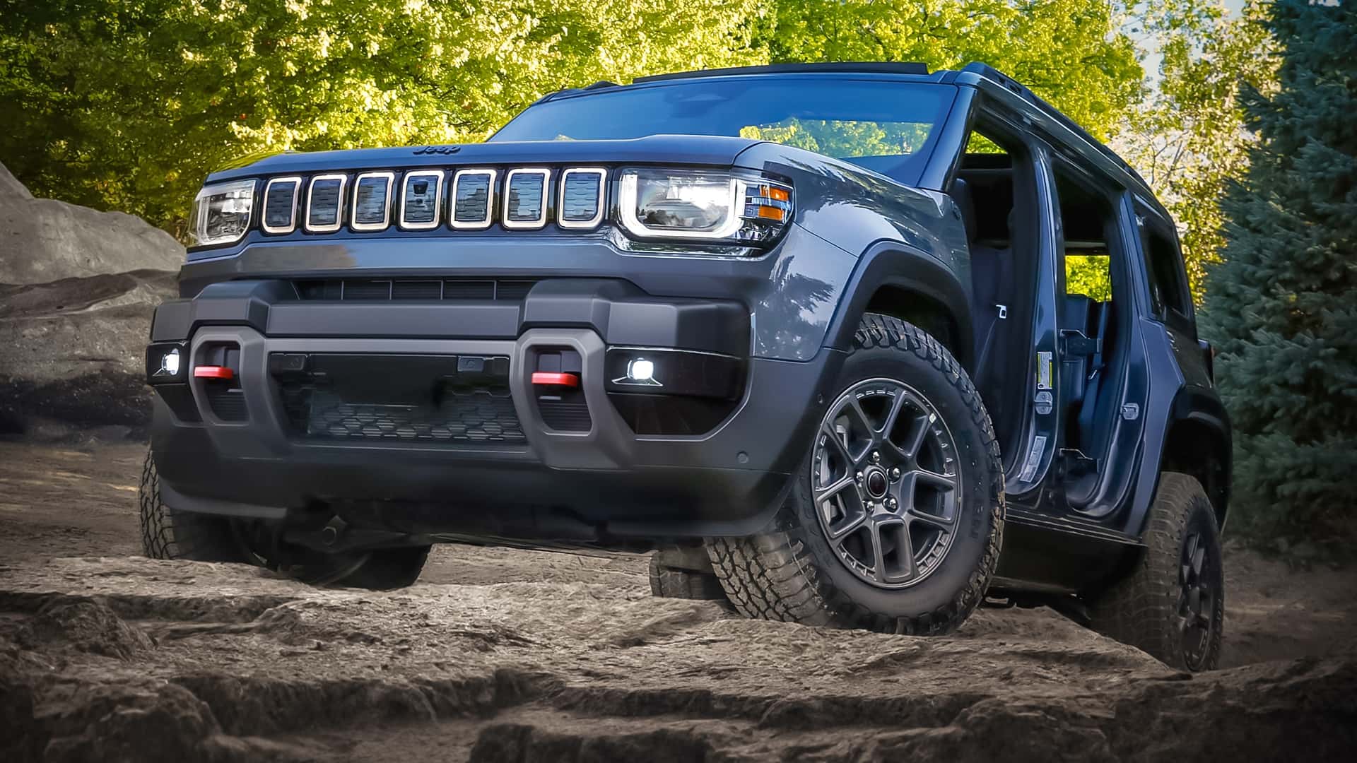 Jeep Recon 2026 вразив своїм високим споживанням енергії