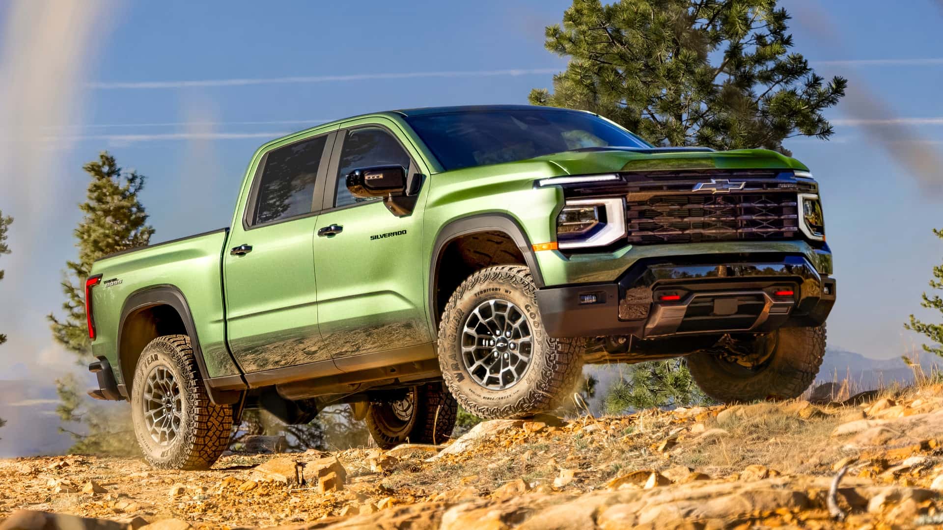 Chevrolet Silverado 2027 представлено з двома новими V8 двигунами