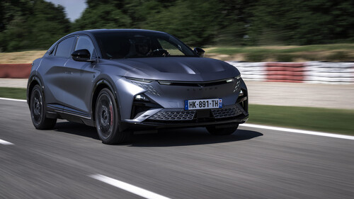 Alpine A390 GTS Passion with Fastback Style