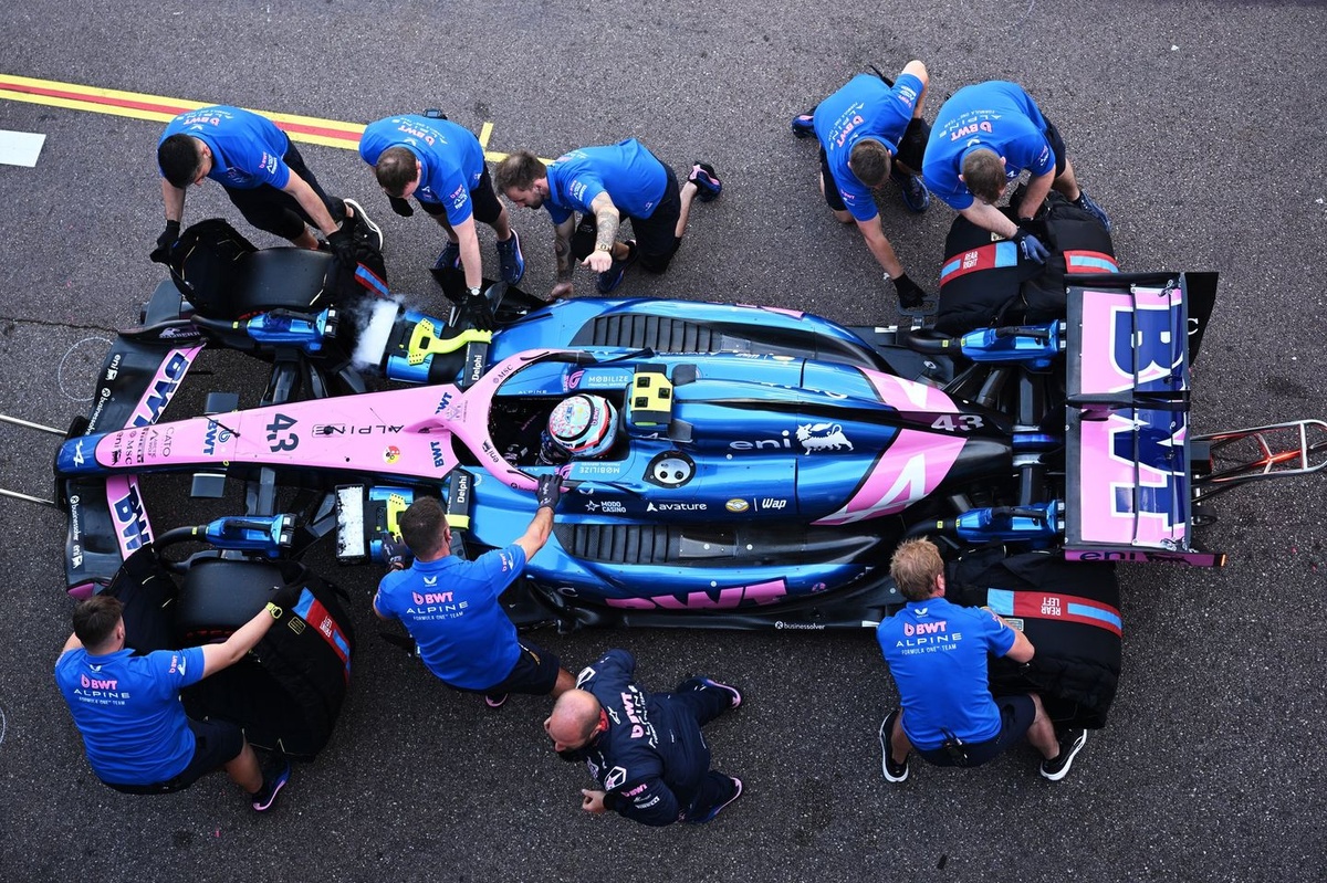 Alpine просить FIA про перегляд штрафів, які позбавили подіуму на Гран-прі Монако