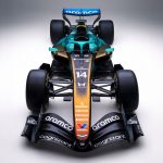 Aston Martin представляє особливу кольорозмінну ліврею для Гран-прі Монако