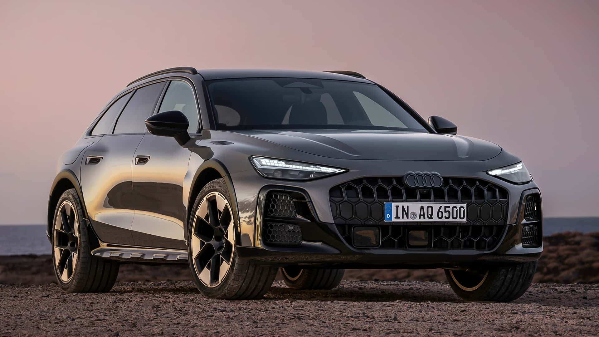 Audi A6 Allroad тепер доступний як гібрид, що протистоїть нудним SUV