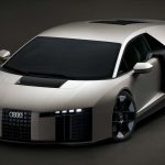 Audi Unveils Tri-Motor Nuvolari Supercar