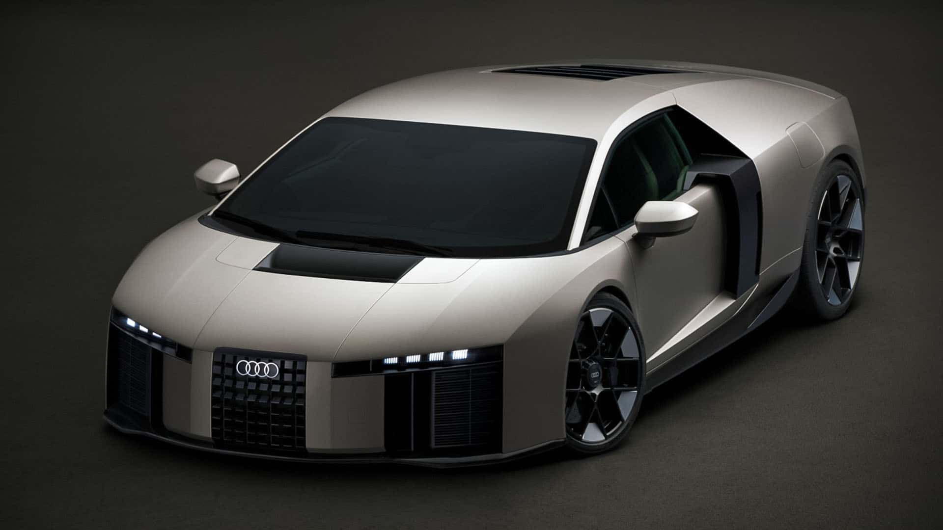 Audi Unveils Tri-Motor Nuvolari Supercar