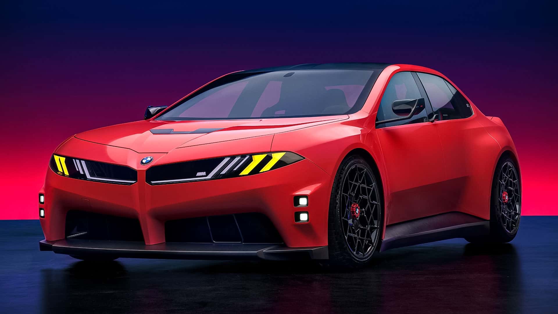 BMW M3 EV Design Unveiled In New Concept