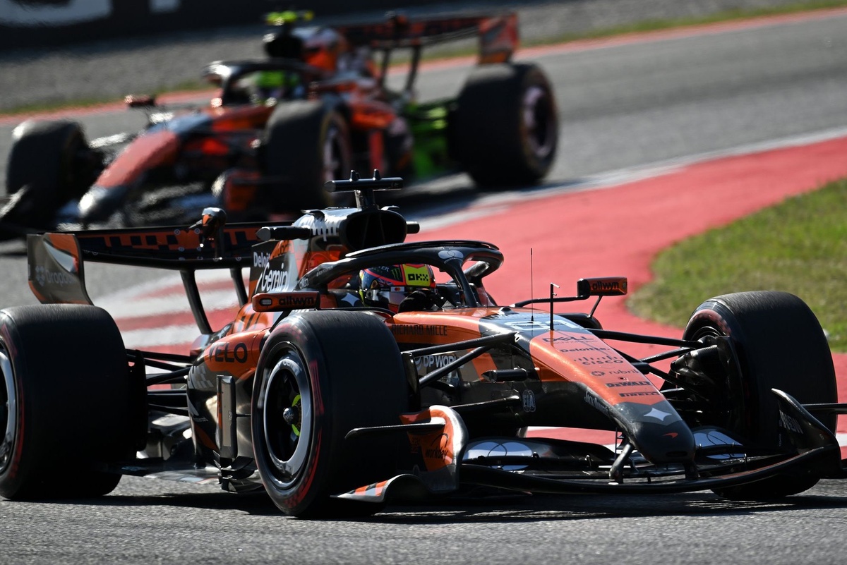 Чому одна з найсильніших якостей McLaren не перенеслась з F1 2025