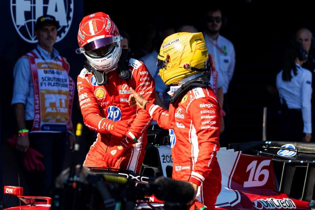 Дивна стратегія Ferrari під час важкого вікенду на Гран-прі Австрії спантеличила Шарля Леклера