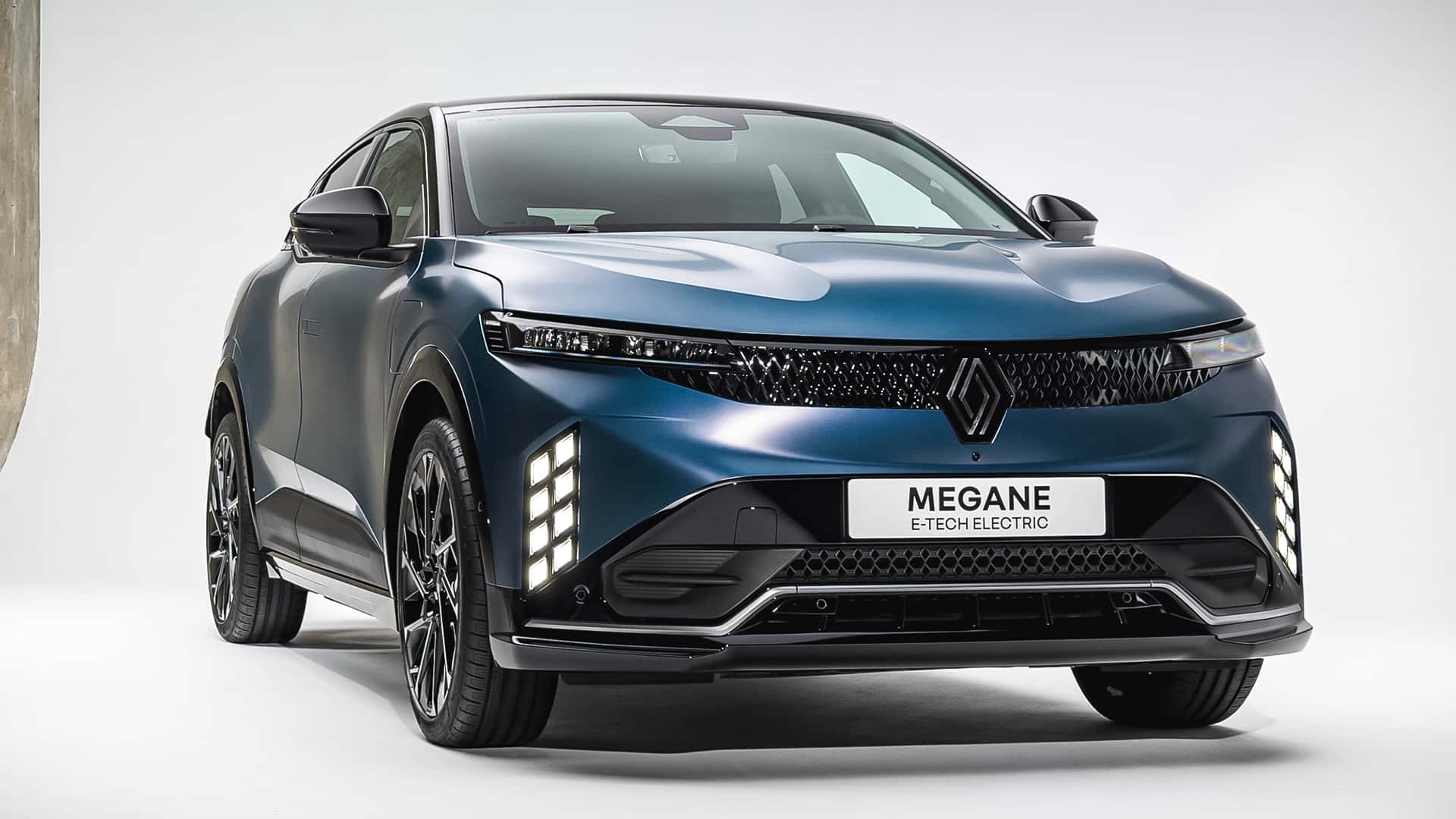 Електричний Renault Megane отримує новий вигляд та збільшену дальність ходу