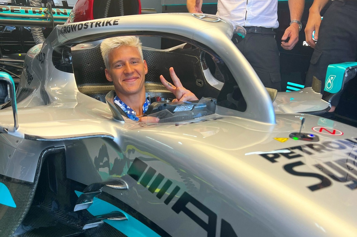 Фабіо Куартарадо все ще мріє про тестування в F1 після зривання планів з Mercedes