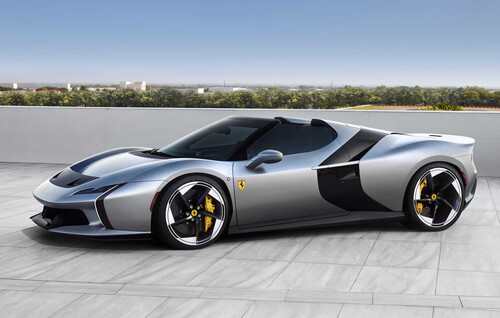 Ferrari HC25: Радикальний одинак з 720 кінськими силами