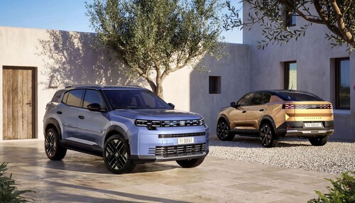 Fiat Grizzly und Grizzly Fastback: Нові компактні SUV для глобального ринку