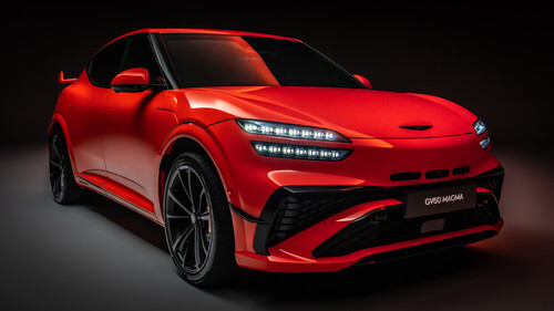 Genesis GV60 Magma скоро з’явиться