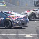 Грандіозний завал на перезапуску NASCAR у Сан-Дієго стався за участю Шейна ван Гісбергена та Зіліша