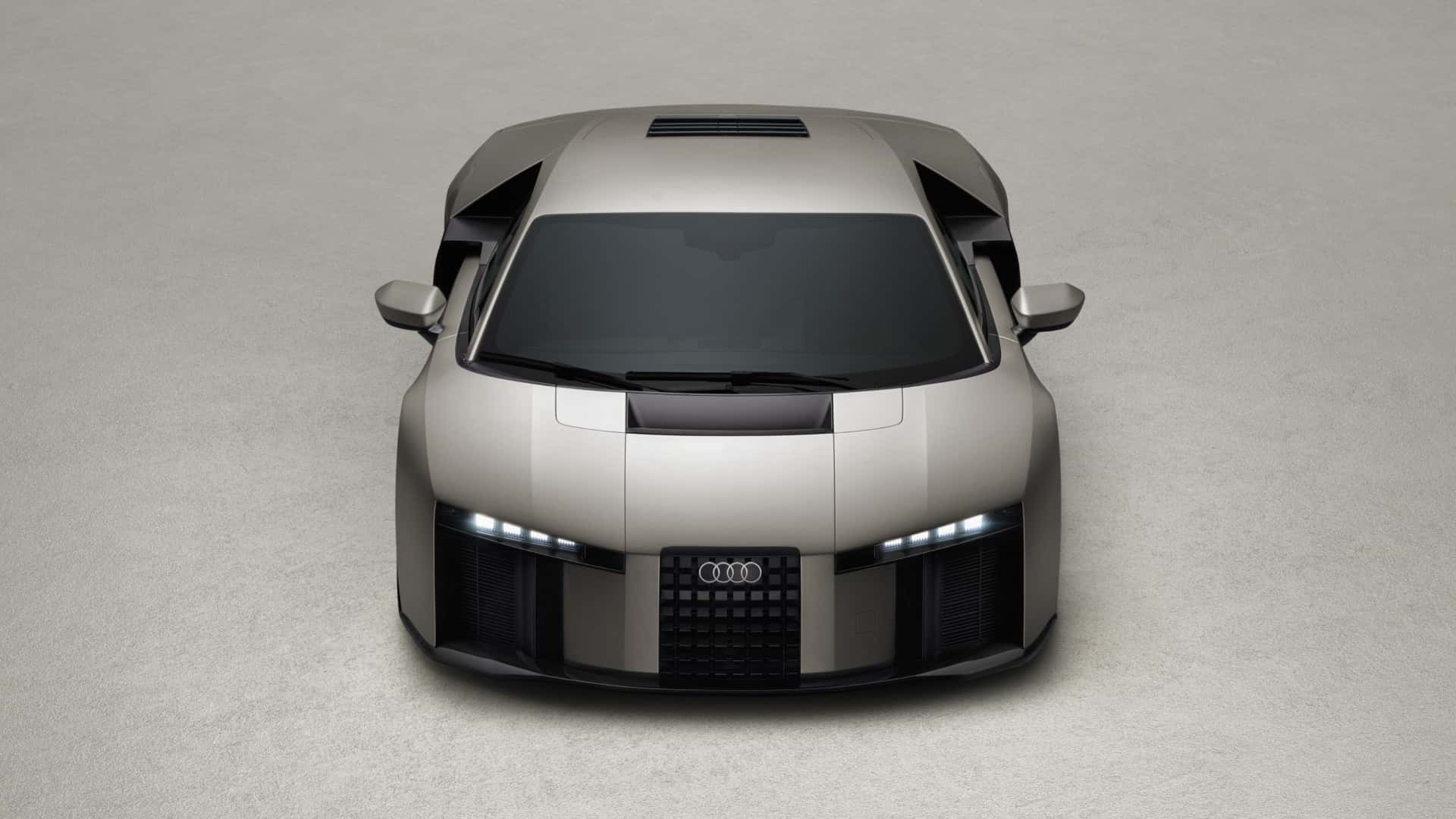 Новий суперкар Audi Nuvolari вражає своїм дизайном