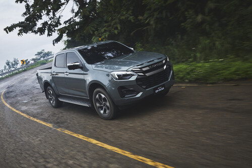 Isuzu D-Max отримує більше потужності під капотом