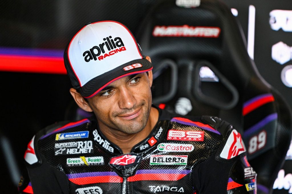 Jorge Martin сподівається на підтримку Aprilia після інциденту з маршалом