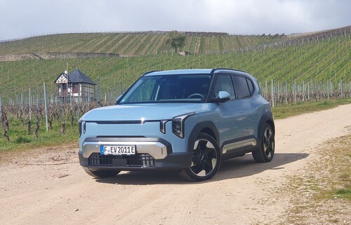 Огляд Kia EV2: Невеликий позашляховик за доступною ціною