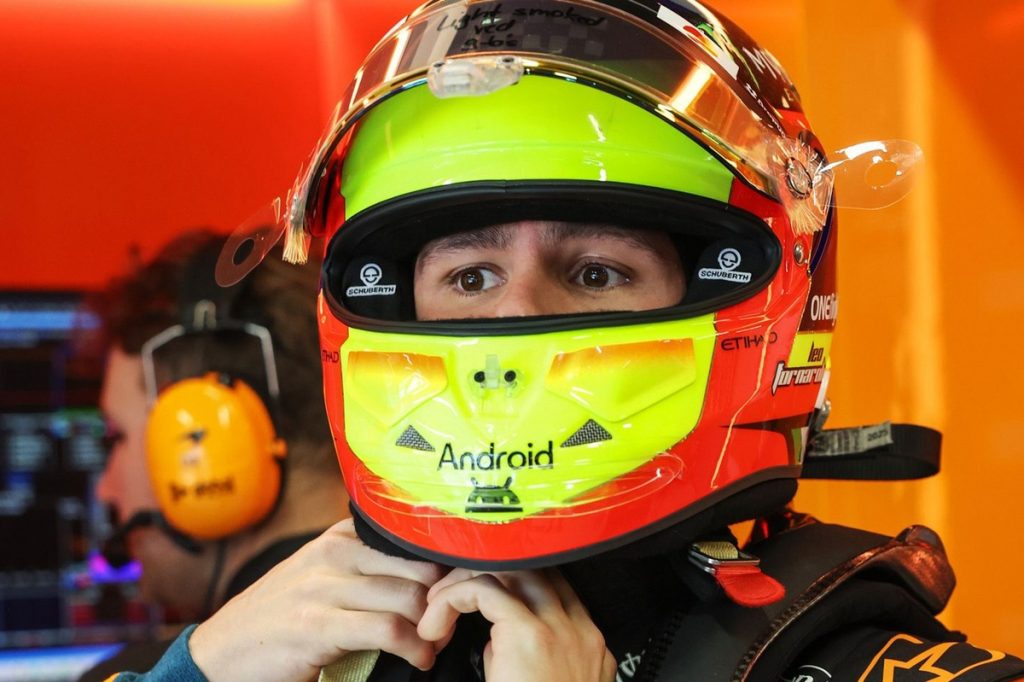 Leonardo Fornaroli готується до тестування Haas F1 в Хересі