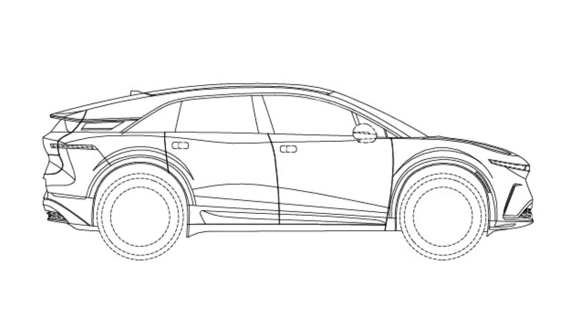 Новий Lucid Cosmos: конкурент Tesla Model Y і Rivian R2 в патентних зображеннях