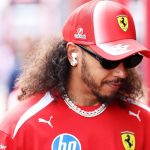 Льюіс Гамілтон на рідкісному Ferrari у Фіорано