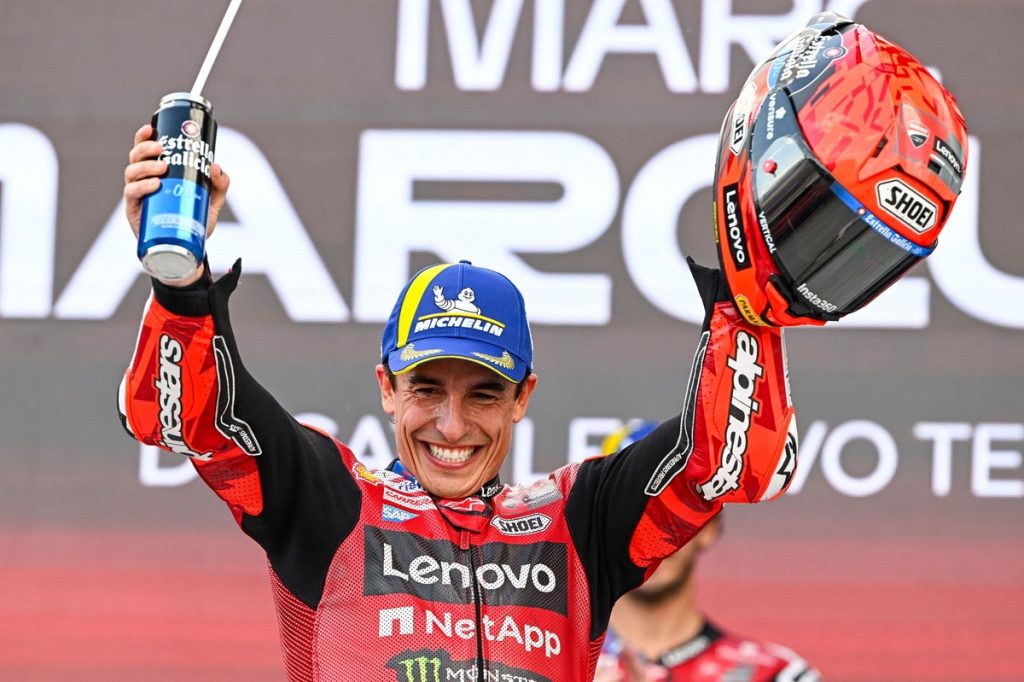 Марк Маркес стверджує, що ще не готовий до боротьби за титул MotoGP, незважаючи на впевнену перемогу в Угорщині