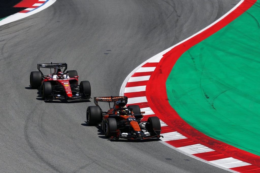 McLaren випробує перевернутий спойлер на Гран-прі Австрії Формули-1