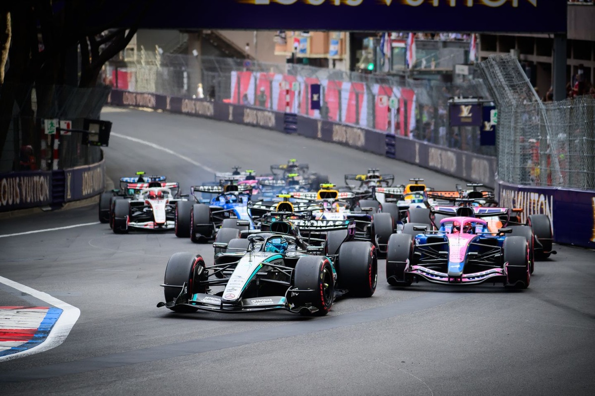 Mercedes отримала право на розгляд апеляції щодо штрафу Джорджа Рассела на Гран-прі Монако