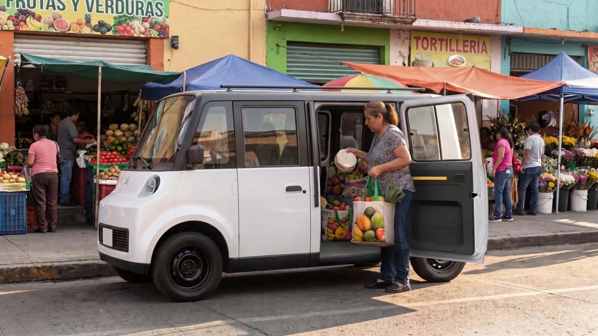Mexican Startup Launches Affordable Six-Seater EV