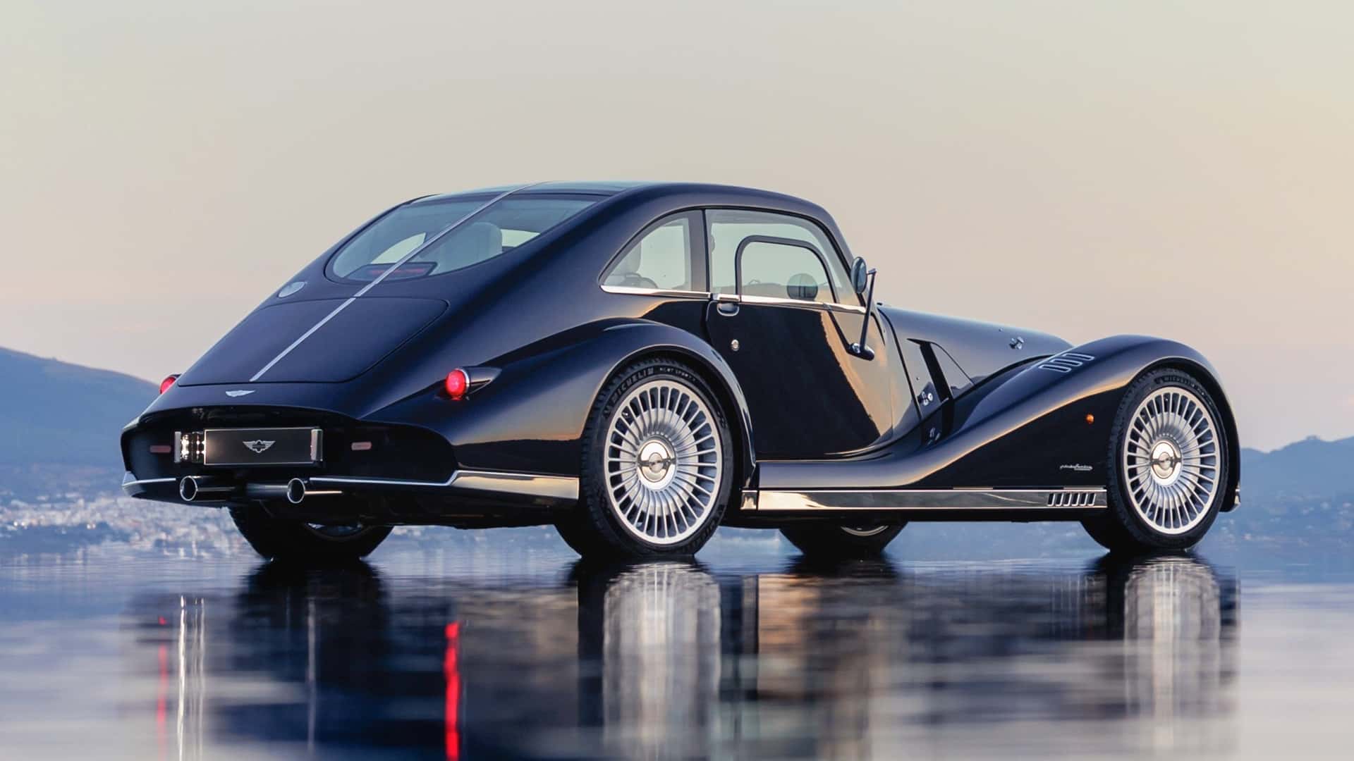 Morgan and Pininfarina Create BMW Coupe