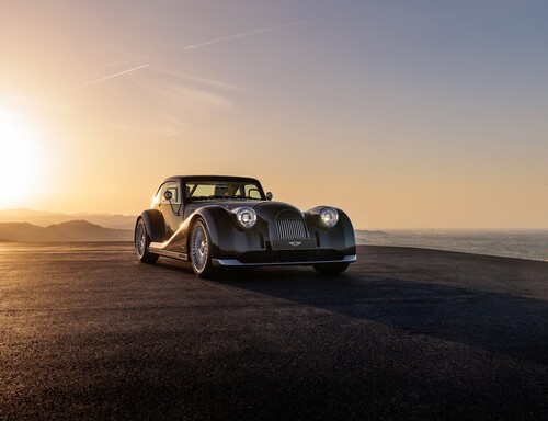 Morgan Midsummer Coupé стає справжнім рrare