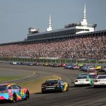 Наскільки важливо знати розклад перегонів NASCAR на трасі Поконо