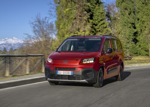 Нові двигуни для Fiat Qubo L