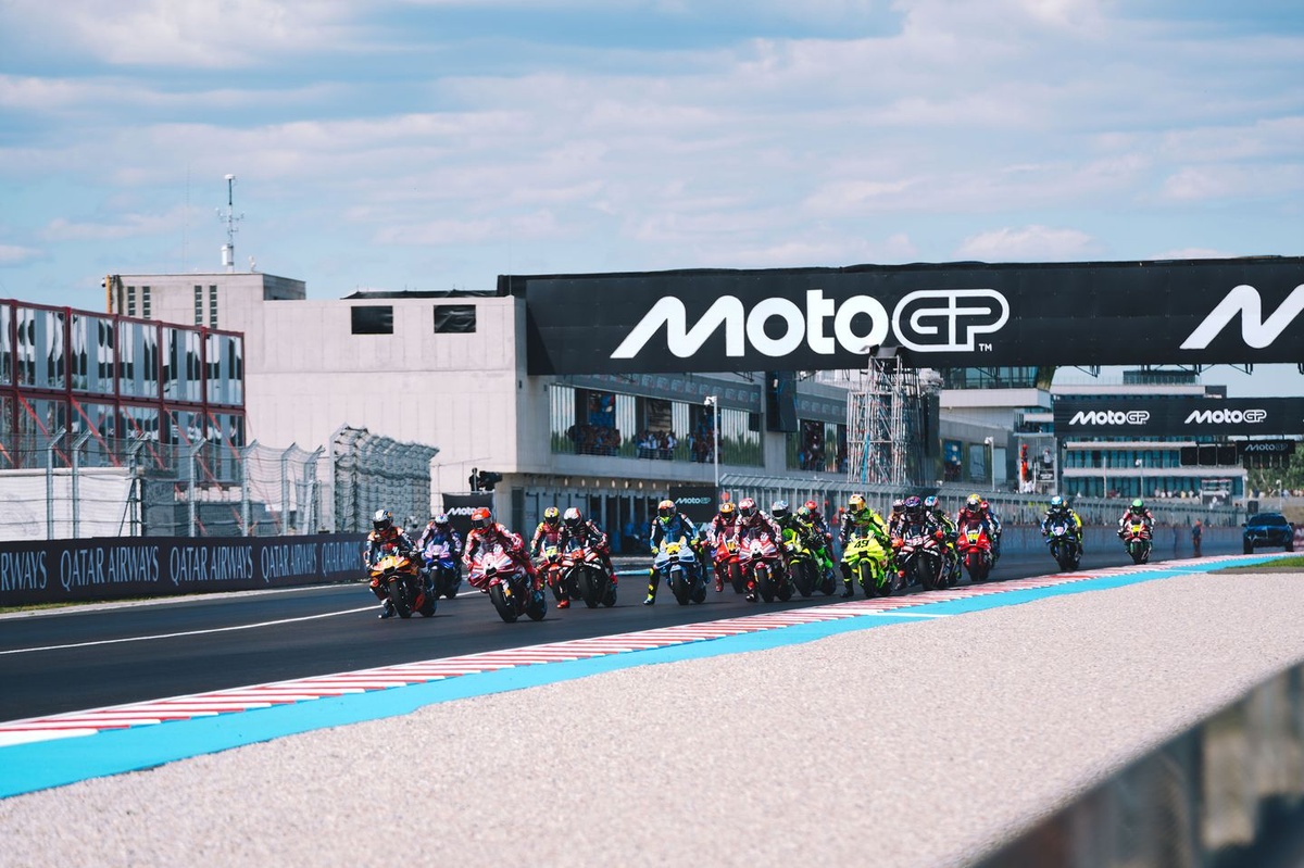 Офіційно: MotoGP уклало свою угоду «Конкорд»