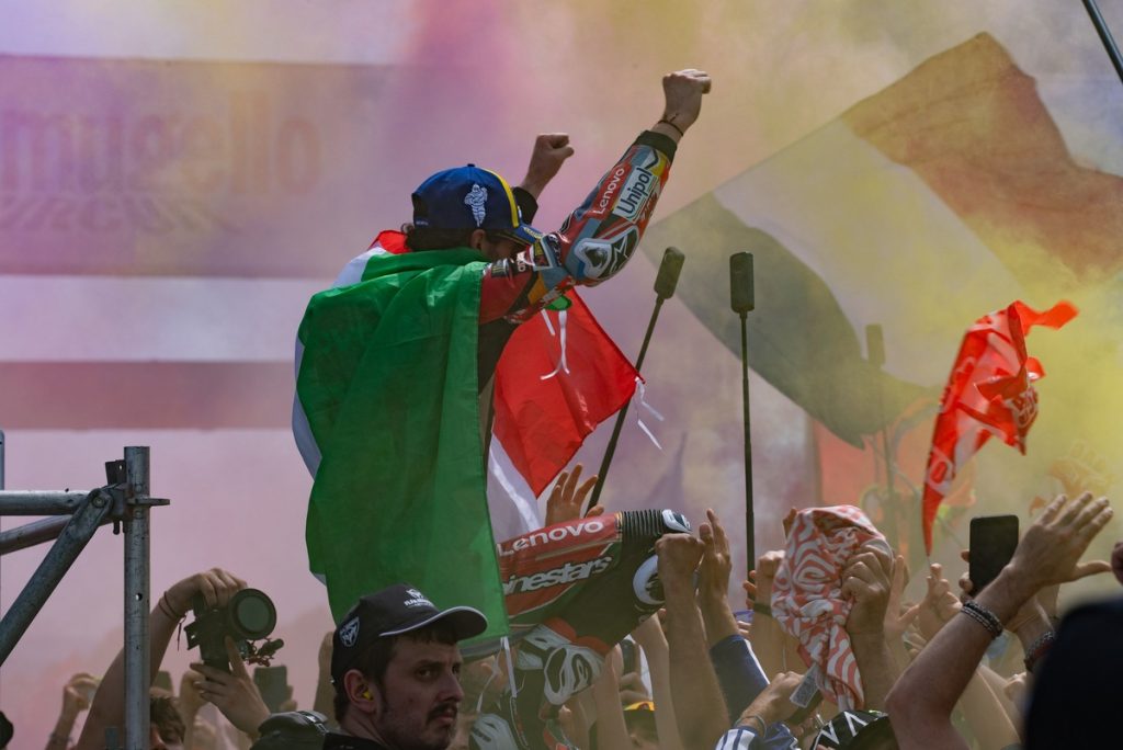 Переможці та програвші ключового Гран-прі Італії MotoGP