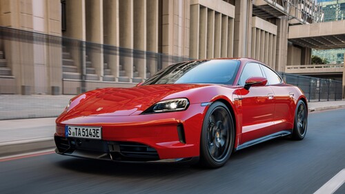 Porsche Taycan з віртуальною трансмісією та комплектом Manthey