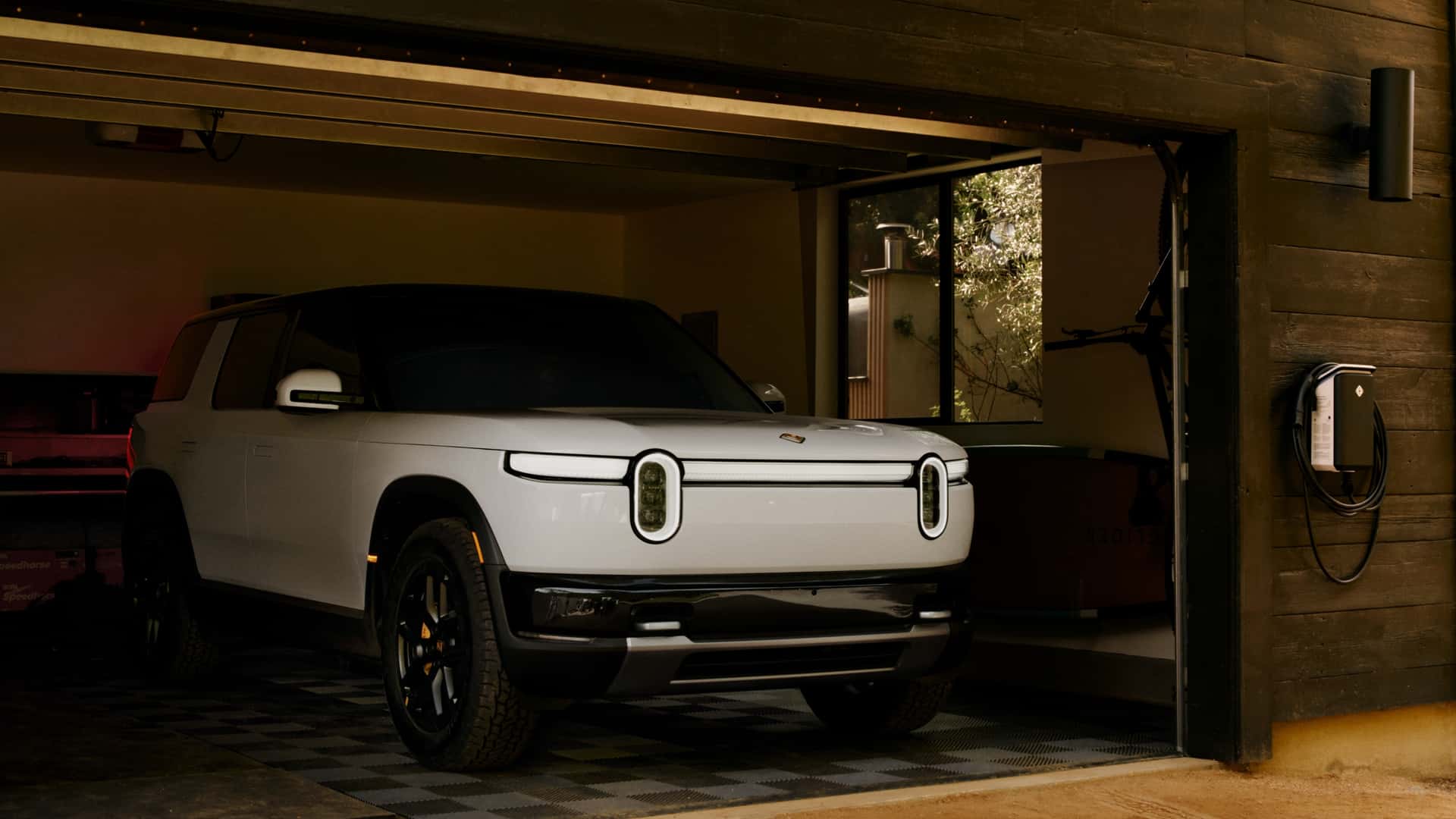 Rivian Partners to Reduce Home EV Charging Costs