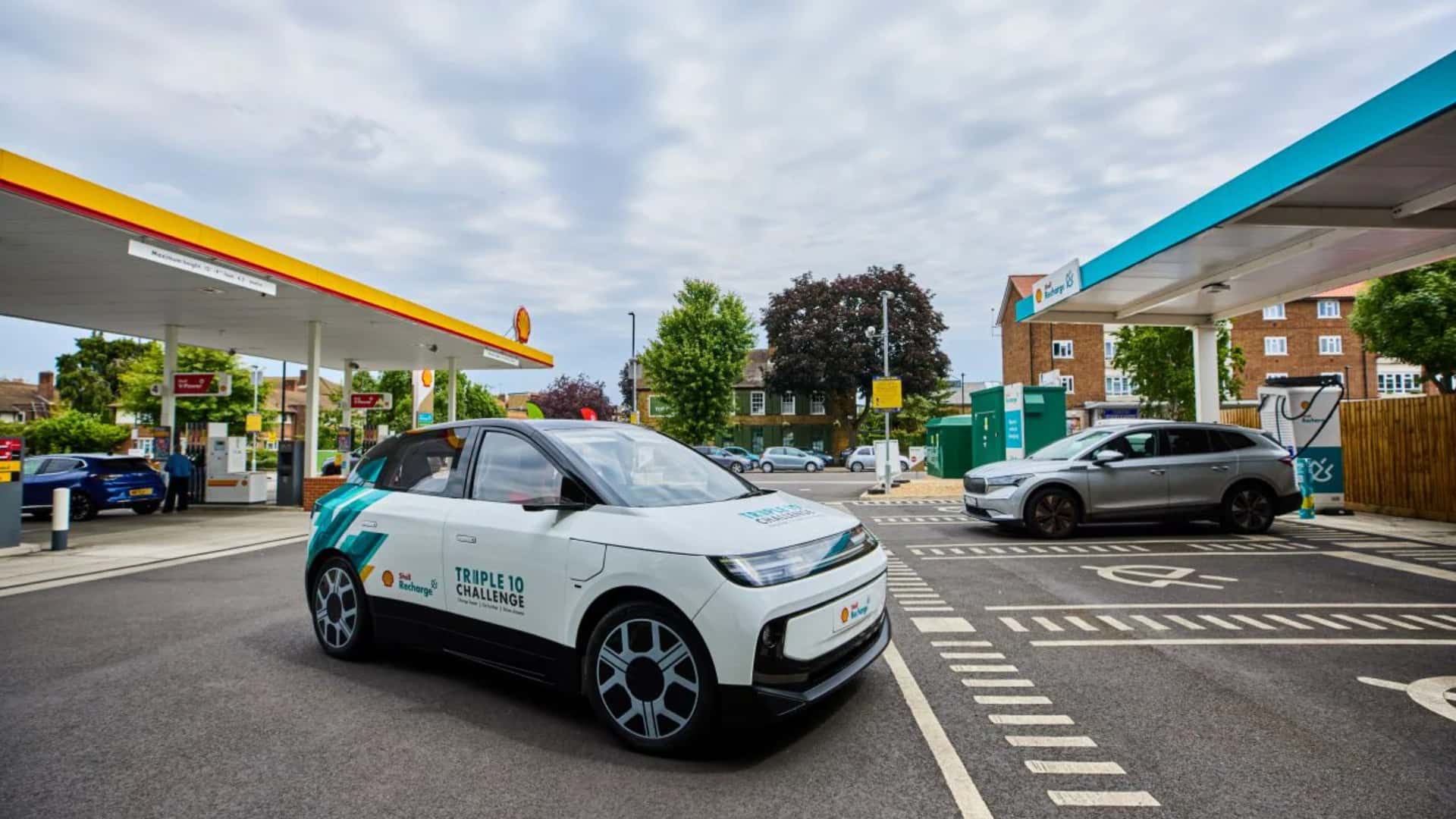 Shell розробила крихітний електромобіль з надшвидкою зарядкою та новою системою охолодження