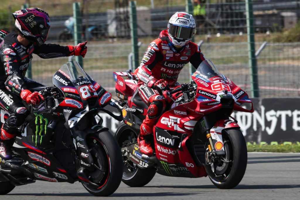 Суперництво між Aprilia та Ducati після недавніх перемог Марка Маркеза