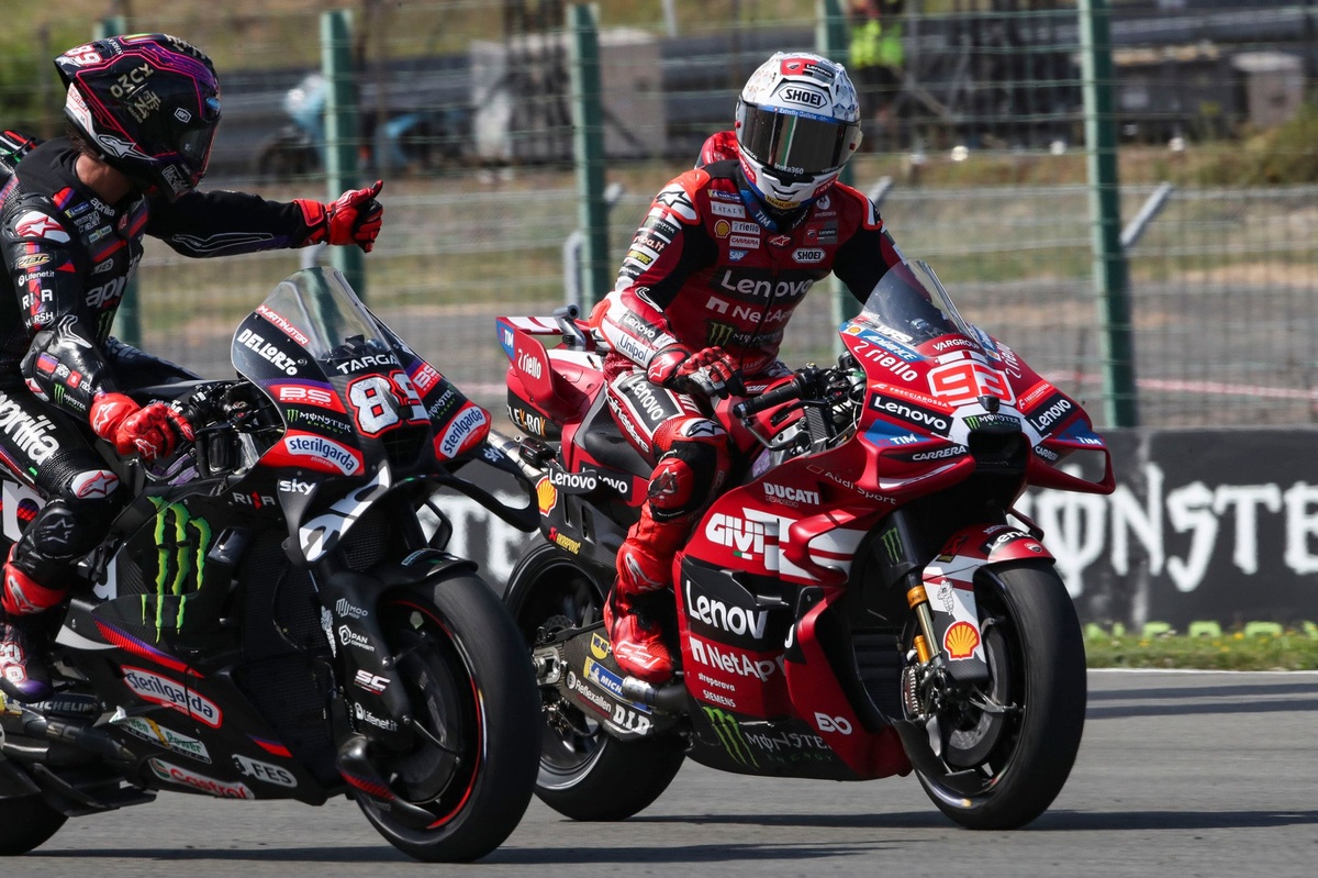 “Між Aprilia та Ducati розпочалась гра після недавніх перемог Марка Маркеса”