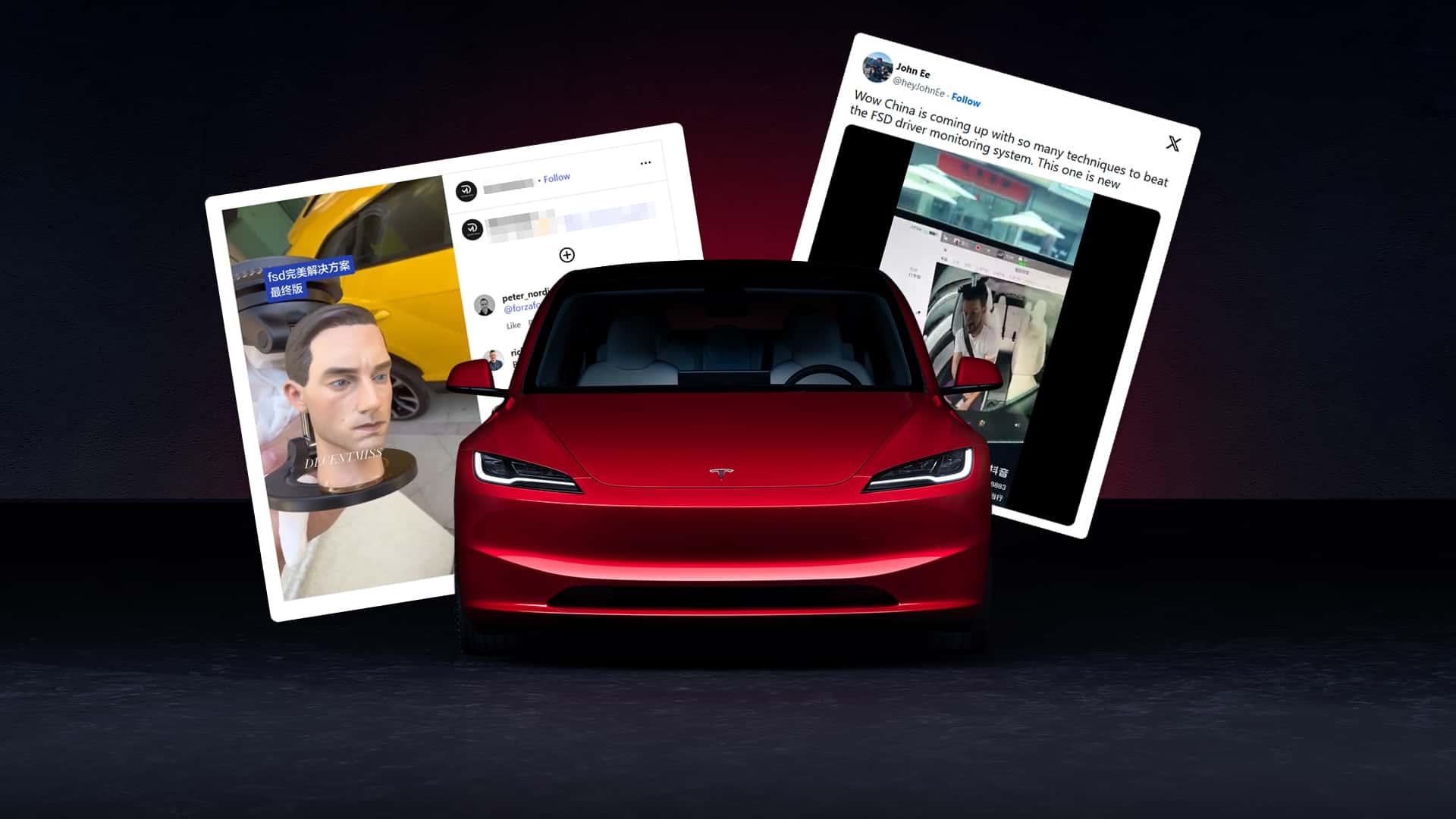 Власники Tesla використовують голови ляльок для обману системи Full Self-Driving