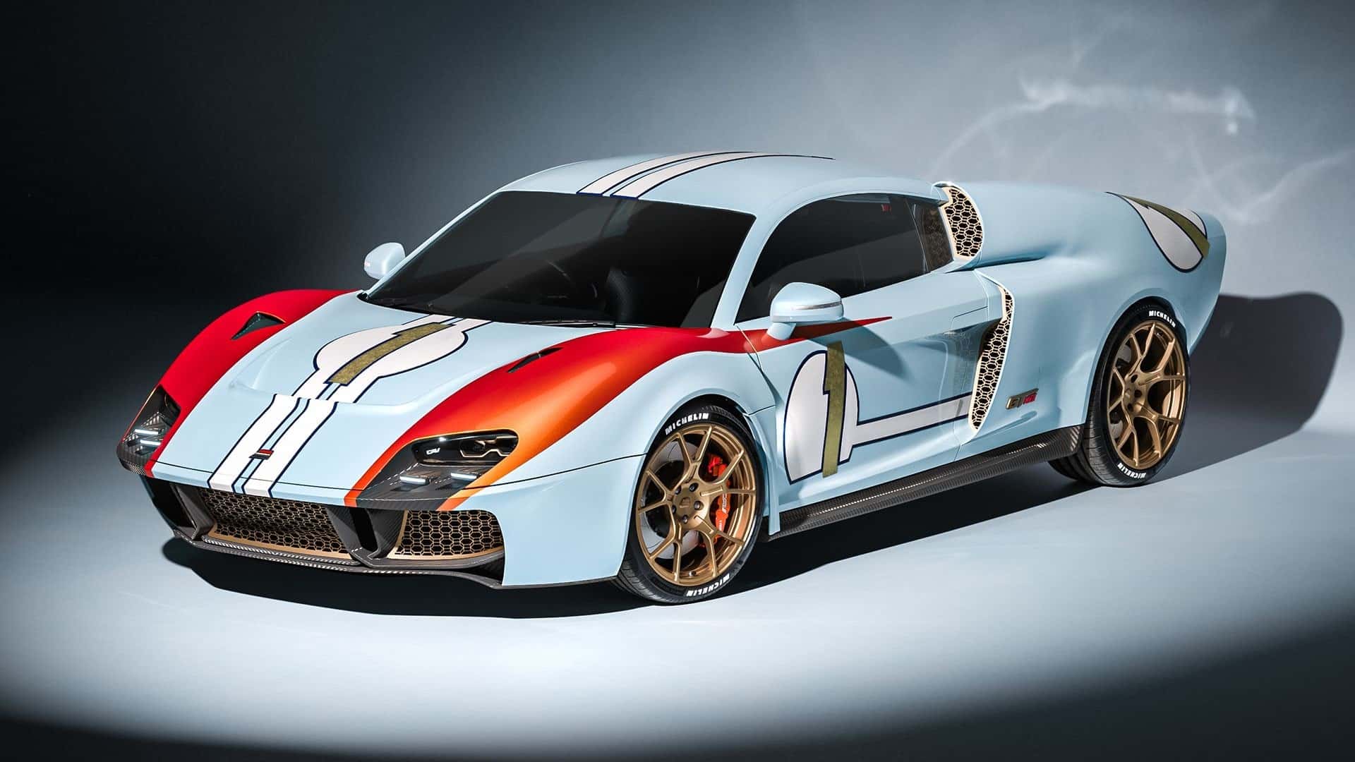 This New Ford GT40 is Not Genuine
