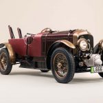Unique Electric Bentley at 85 Percent Scale