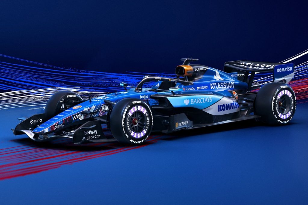 Williams представляє спеціальне оформлення для домашнього Гран-прі Великої Британії