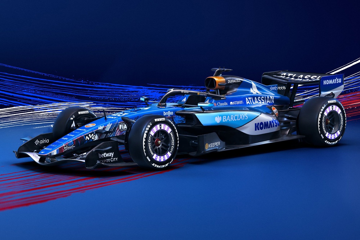 Williams презентує особливе забарвлення для Гран-прі Великої Британії на Сільверстоуні
