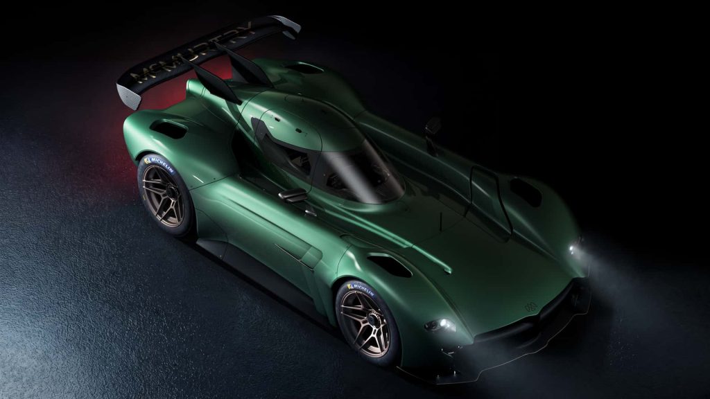 $1.4 Million EV Accelerates to 60 in 1.55 Seconds