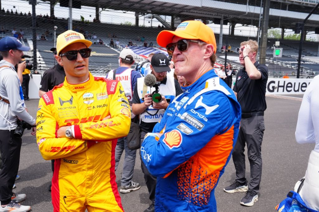 Alex Palou висловив сум з приводу відходу Скотта Діксона з Ganassi