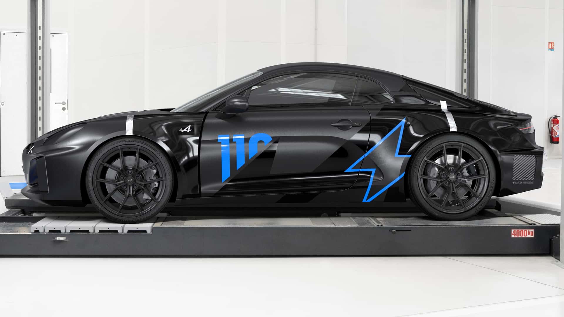 Alpine A110 EV Redefines Lightweight Electric Sports Cars
