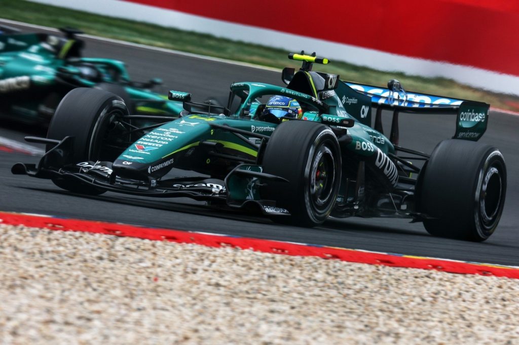 Aston Martin сподівається на успіхи у Формулі-1 завдяки оновленням на угорському Гран-прі