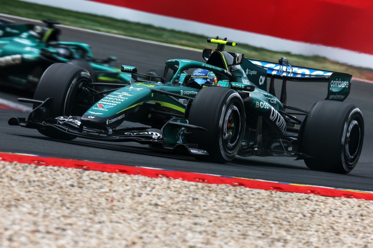 Aston Martin сподівається на оновлення для Формули-1 на угорському Гран-прі