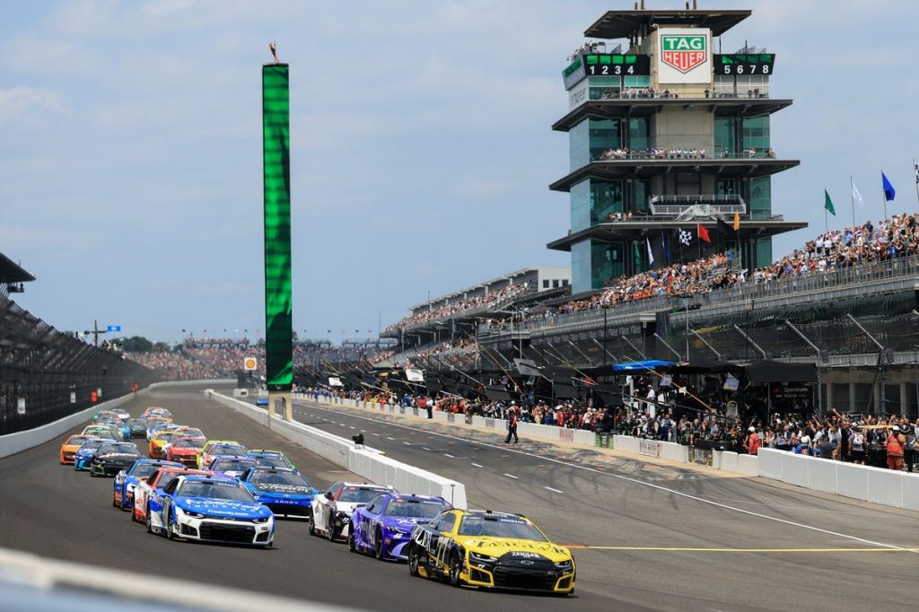Бали у чемпіонаті NASCAR Cup після гонки Brickyard 400 у 2026 році